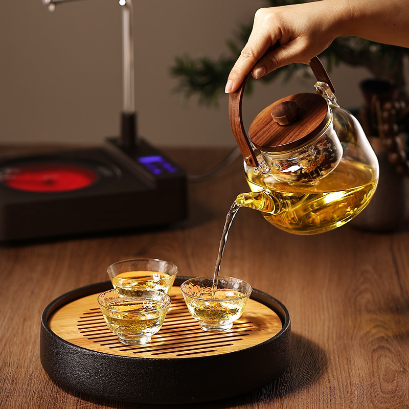 福也全自动上水抽水煮茶器电陶炉 福也电磁炉/陶炉