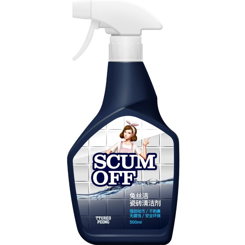 瓷砖清洁剂强力去污家用 ttureopeong洁瓷剂