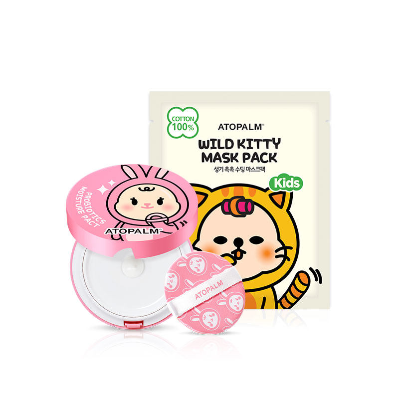 atopalm /爱多康面部护理套装宝宝 atopalm爱多康海外面部护理套装