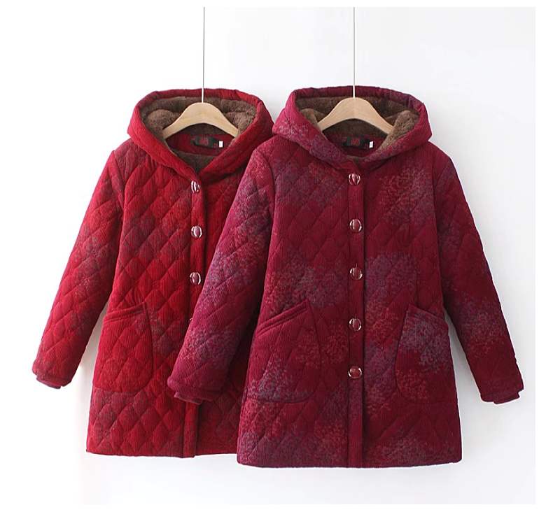 200棉袄 芭颜曼中老年女装