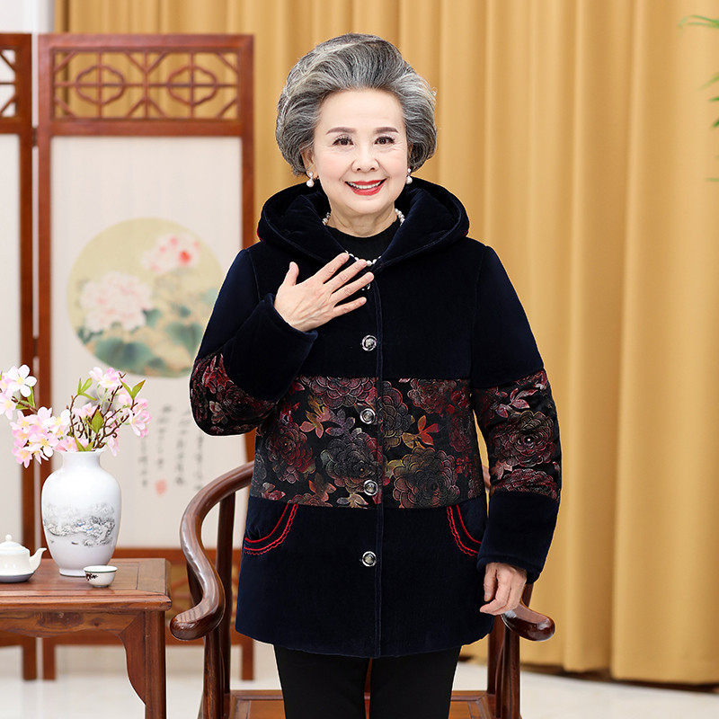 200棉袄 芭颜曼中老年女装