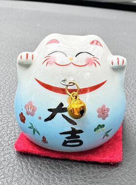 招财猫小摆件迷你猫咪情绪稳定
