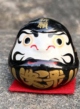 送礼达摩卧室小摆件日式