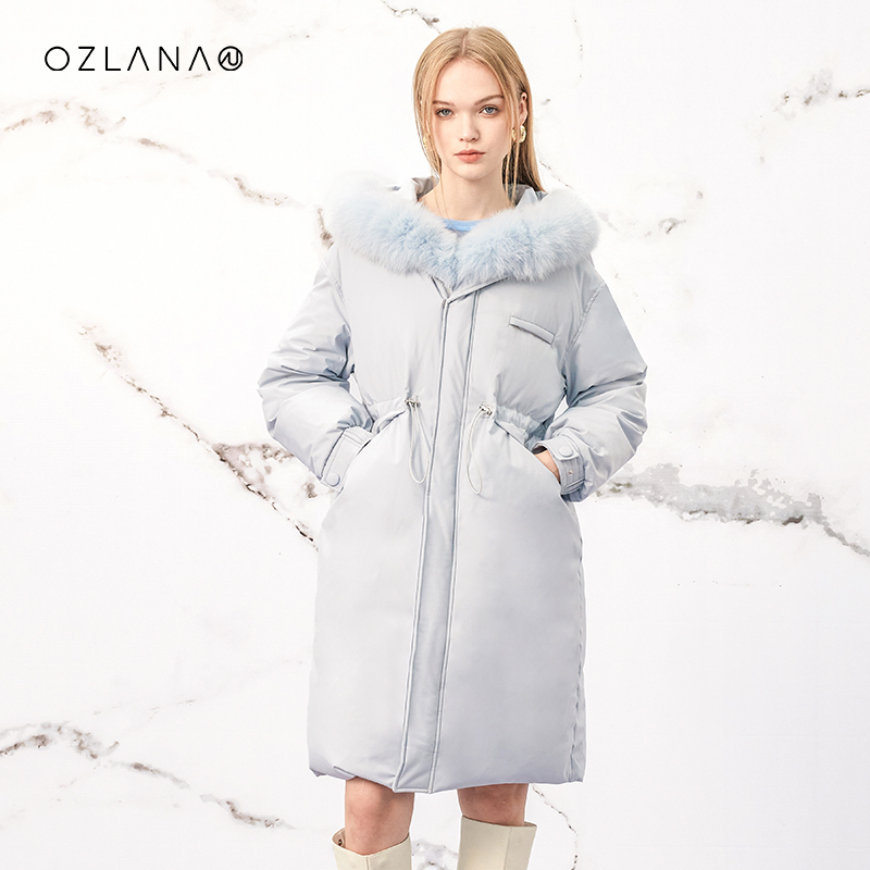  ozlana大码羽绒服