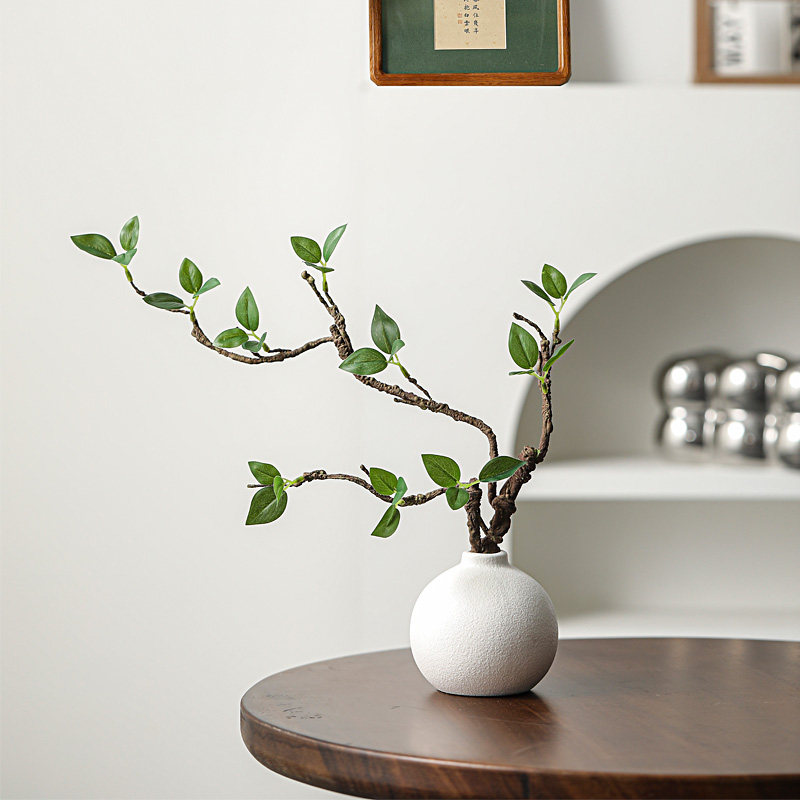 小清新仿真绿植假植物客厅插花餐桌装饰品仿真花摆件办公桌摆设,淘宝优惠券,粉丝福利购,淘宝优惠卷
