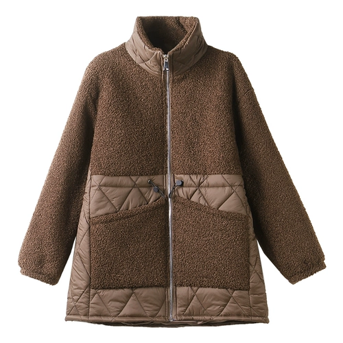 Куртка, длинный сексуальный пуховик, увеличенная толщина, 2021 года, большой размер, средней длины