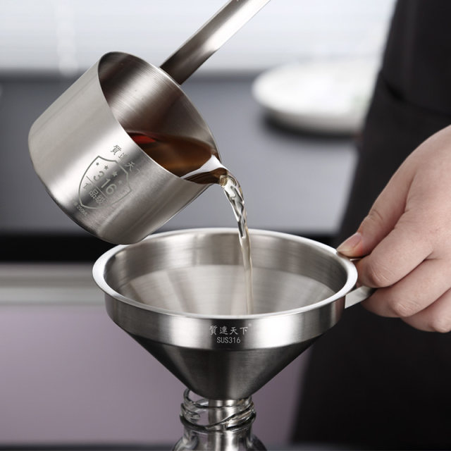 316 ເຫລົ້າທີ່ເຮັດຈາກ raisin beater funnel ຄຸນນະພາບການສົ່ງອອກ