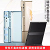 Foldable and unfoldable VPurse phone case