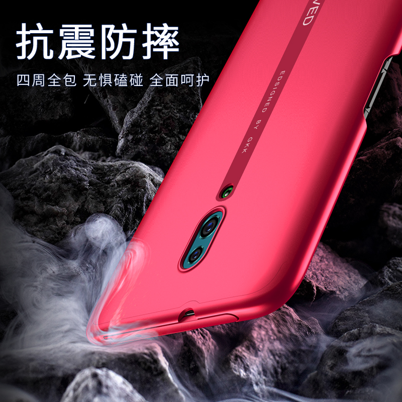 适用opporeno手机壳oppo reno2升降摄像头全包防摔超薄十倍变焦版10女网红0ppo男opopreno男款2021新款硅胶外 - 图3