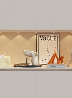 玄关钥匙收纳摆件入户客