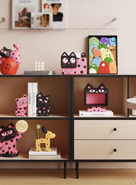 奶油风客厅高级感软装饰