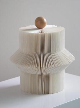 北欧现代意式极简木球折