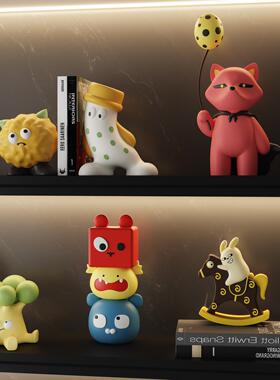 现代简约酒柜装饰品摆件