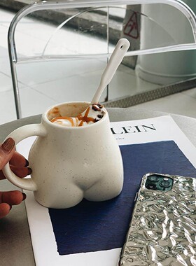 集饰趣味屁屁杯韩国ins创