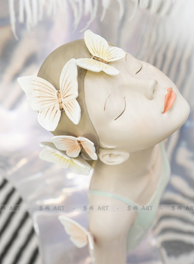 茶几大堂组合创意售楼处柜台摆件