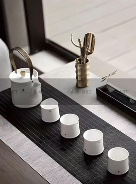 集饰新中式轻奢样板