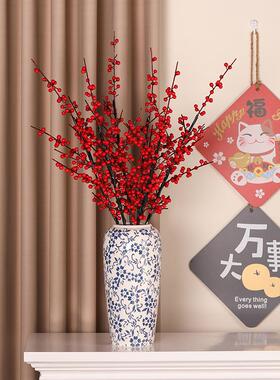 集饰陶花插花摆级感小景