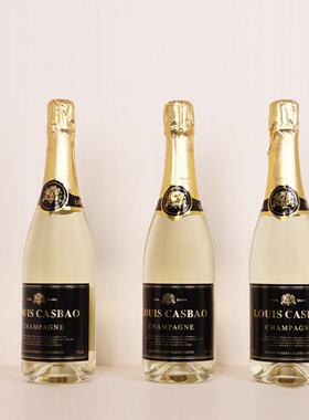 软装仿真香槟酒摆件样板