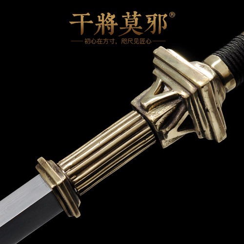 亢龙锏花纹钢狄仁杰之四大天王宝塔鞭秦琼尉迟恭铁鞭冷兵器未开刃 - 图1
