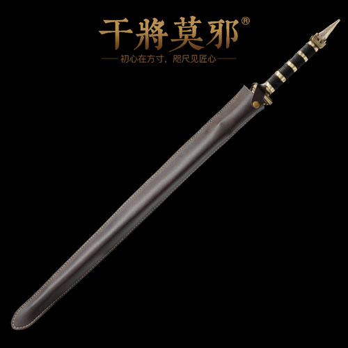 亢龙锏花纹钢狄仁杰之四大天王宝塔鞭秦琼尉迟恭铁鞭冷兵器未开刃 - 图3