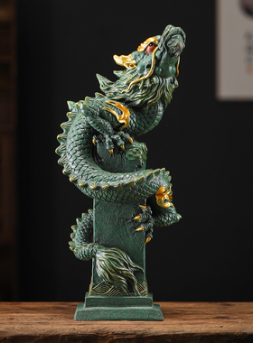 青砂石国潮故宫文创瑞兽祥