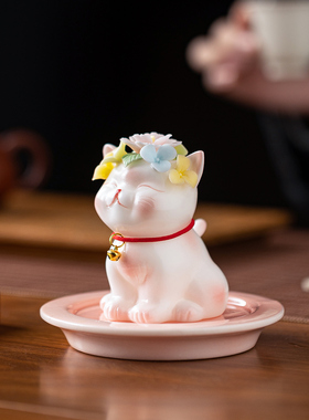 创意生日小礼品可爱猫咪摆件
