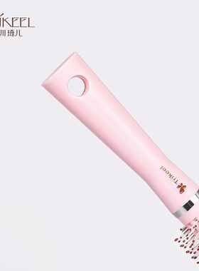 川琦儿圆滚造型梳卷发美