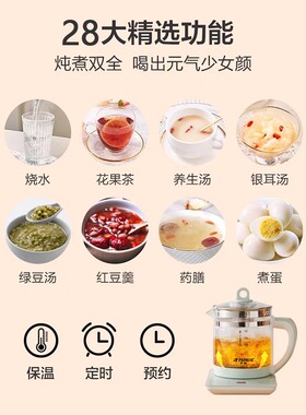 半球1.8L养生壶多功能家