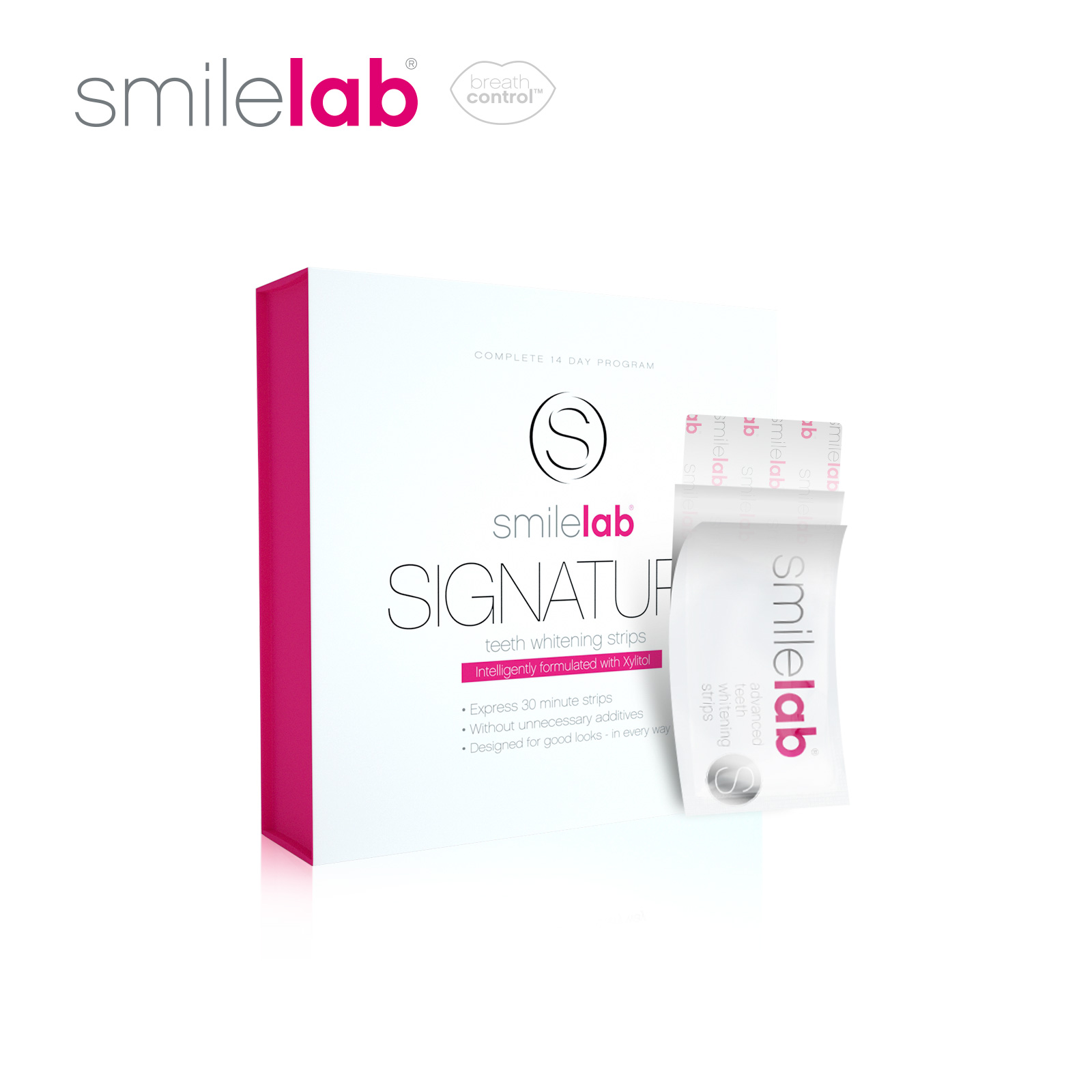 进口smilelab口腔护理套装14天牙齿 smilelab口腔护理套装