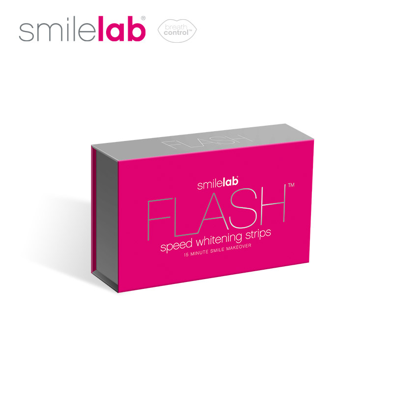 瑞典进口smilelab炫白10对装20牙贴 smilelab牙齿美白脱色剂