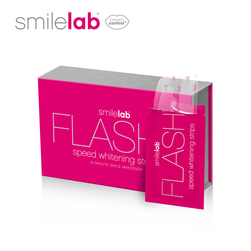 瑞典进口smilelab炫白10对装20牙贴 smilelab牙齿美白脱色剂