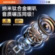 金运 k9蓝牙音响话筒一体炫彩无线音箱低音炮小型家庭ktv唱歌套装