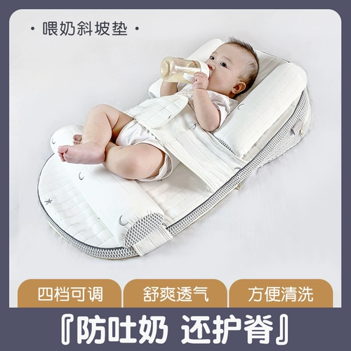 Детская подушка для кормящих грудью для новорожденных, кровать