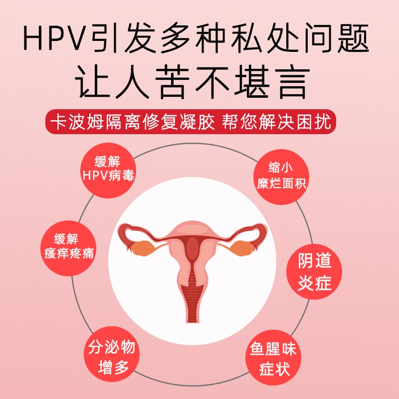 千念堂卡波姆隔离修复凝胶hpv干扰素病毒凝胶妇科凝胶宫颈糜烂N2-图2