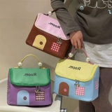 Мультяшная вместительная и большая трехмерная портативная сумка-органайзер для путешествий, в западном стиле, Южная Корея