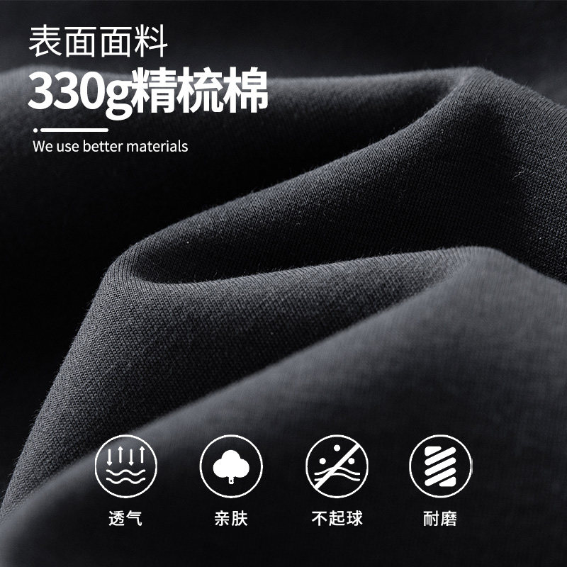 chic显瘦小个子短款2023秋冬卫衣 乖才卫衣/绒衫