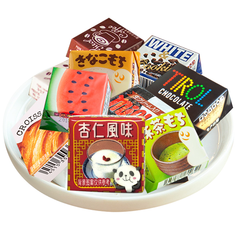 【拍2发3】日本进口松尾夹心巧克力礼盒