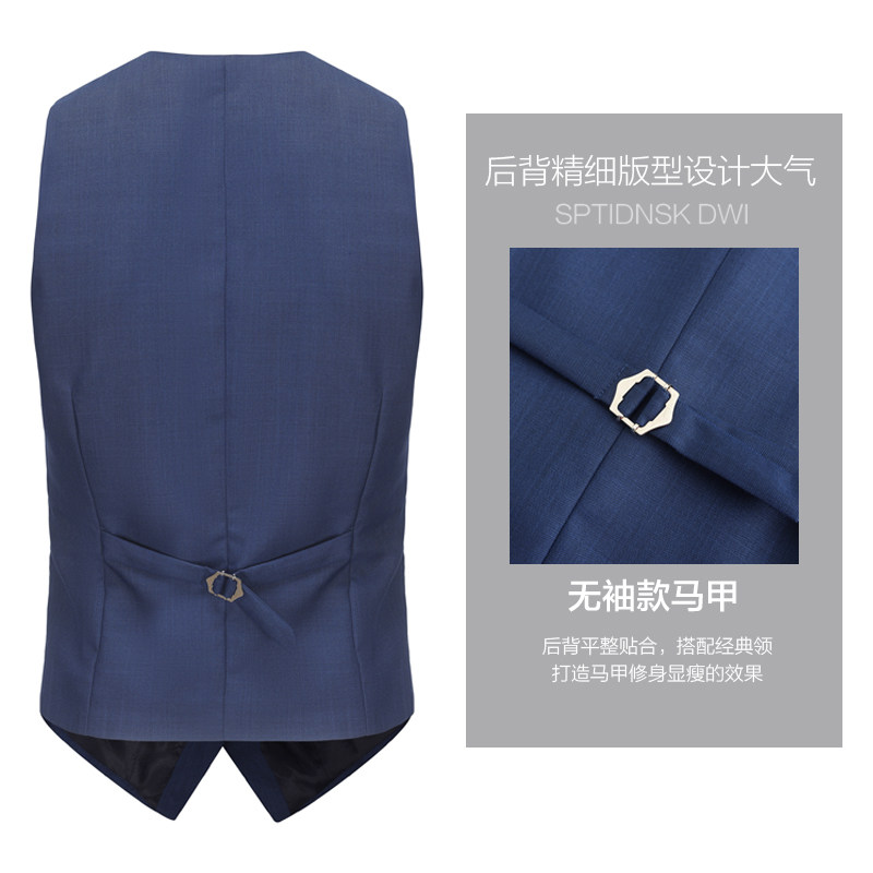 领创宝马4S店新款修身马夹男工装蓝色女马甲坎肩职业销售背心制服,淘宝优惠券,粉丝福利购,淘宝优惠卷