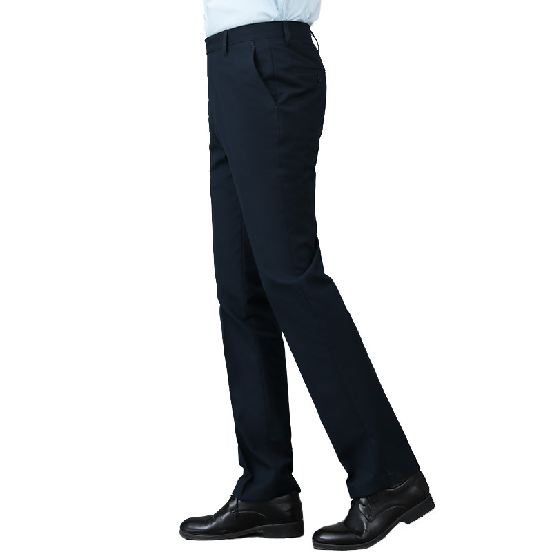 New postal men's trousers savings bank work clothes