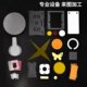 Transparent plastic board PVC hard sheet pp matte translucent film color PVC sheet PC endurance board processing custom