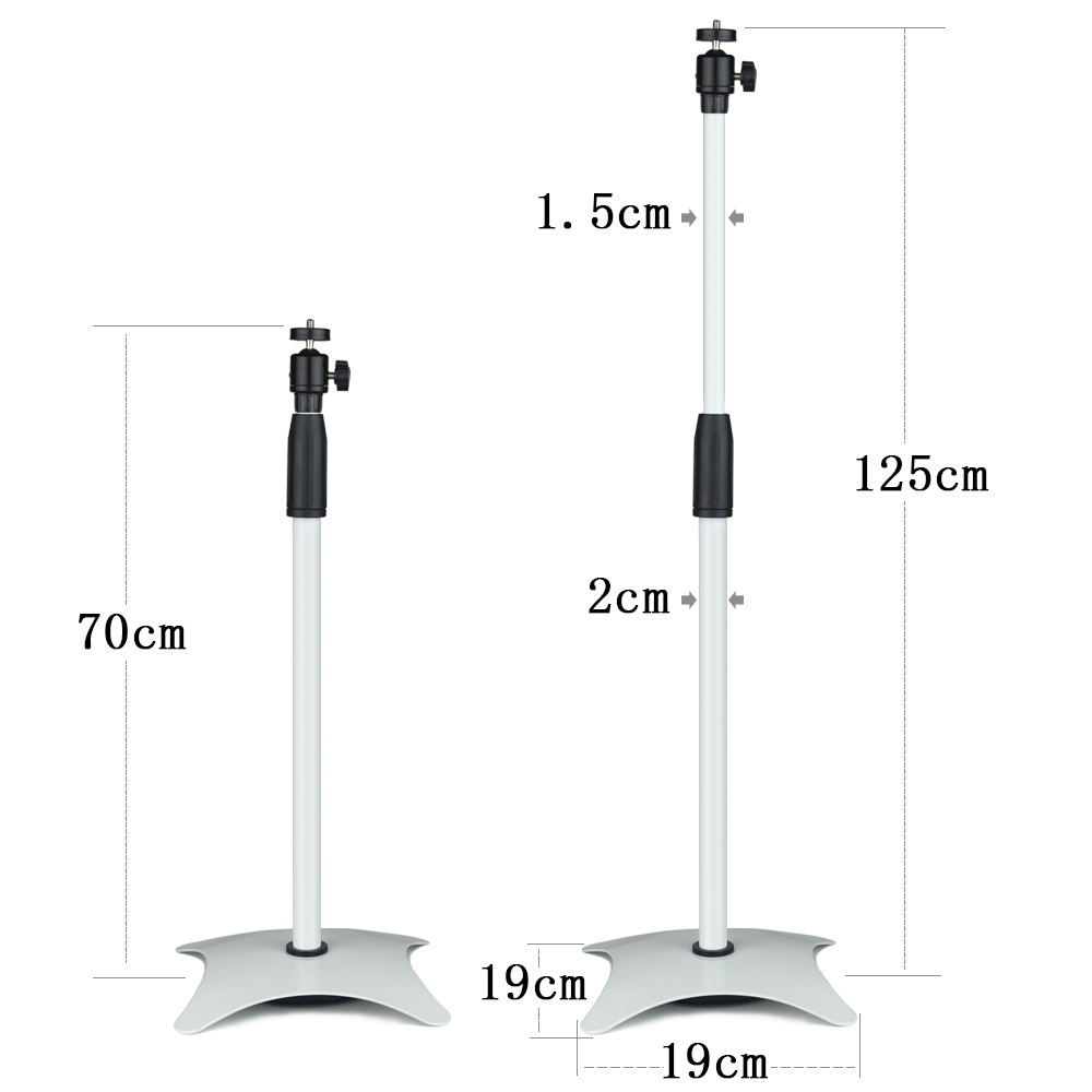 微型投影仪支架落地床头通用无屏电视H2 z6x i6 G7魔屏m1小米米家青春版微型投影架 - 图3