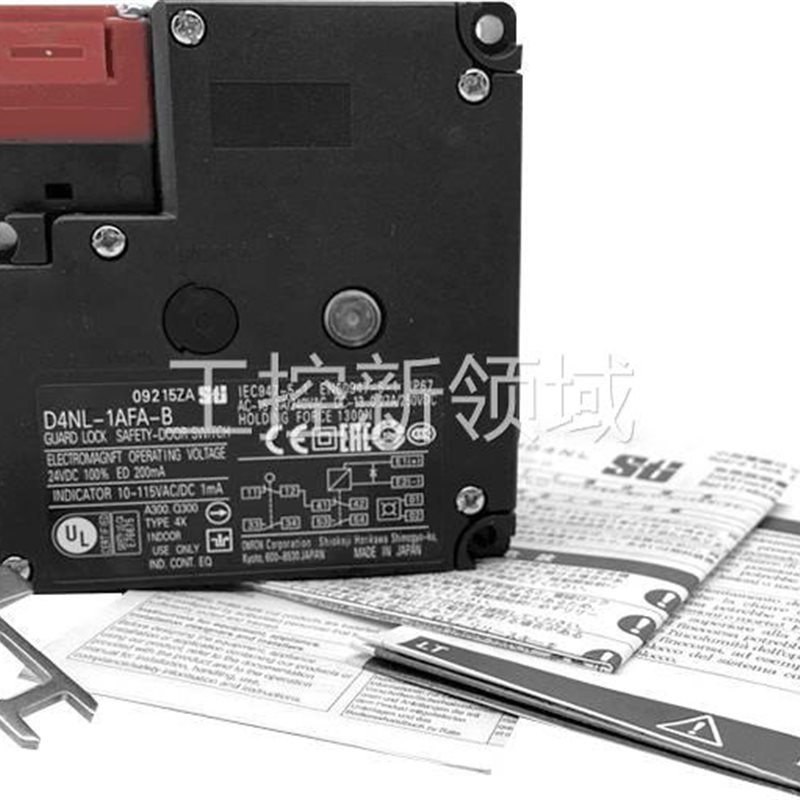 议价正品保证电磁锁安全门D4NL-1AFA-B 2AFG 2H 4BFA 1FFA-B 4G￥ - 图2