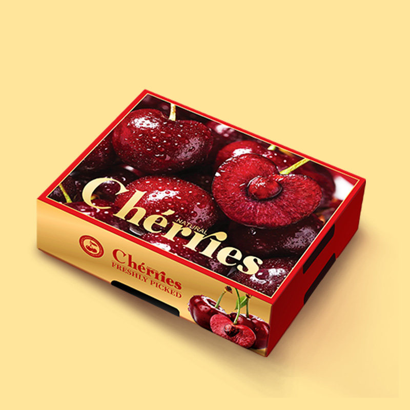 高档水果包装智利车厘子礼盒樱桃礼品盒包装盒5斤装空盒子可定制,淘宝优惠券,粉丝福利购,淘宝优惠卷