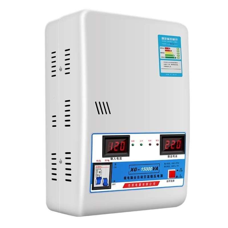 稳压器30kw三相2KW20kw15KW100kw9/15/30KW变压220V两相纯铜家用-图3