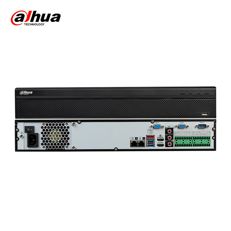 dahua/大华网络硬盘录像机4K超清输出32/64路DH-NVR808-32-HDS3