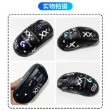 Logitech, совместимая наклейка, мышка, наклейки на ноги, нескользящие вкладыши прокладки от пота для подмышек