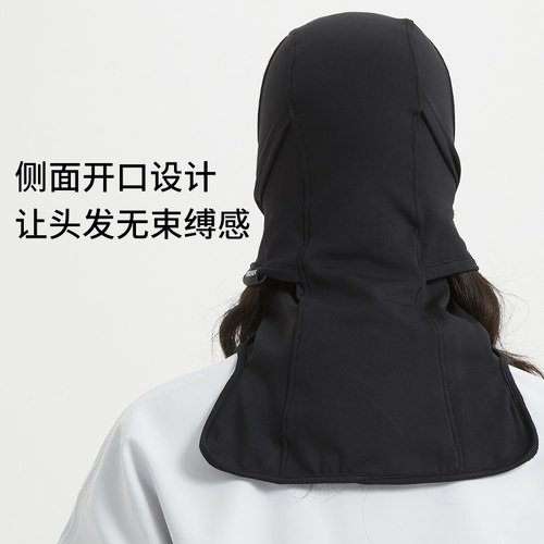 DOOREK速干滑雪护脸防起雾头套脖套面罩V脸防晒防风保暖韩版 - 图1