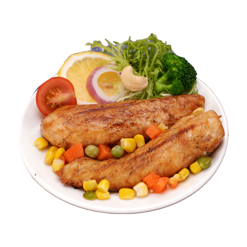 臻品道旗舰店【共20袋】臻品道鸡胸肉健身代餐即食低脂轻食速食鸡肉零食鸡脯肉3