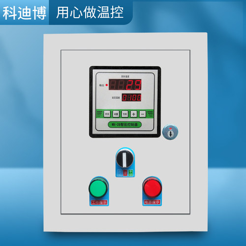 智能温控箱1—30KW三相单相控制箱温度控制器仪全自动温控器开关-图1
