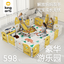 Children Play Fence Baby Guard Rail Home Safety Learning Step Ground Anti-Fall Fence Baby Interior Crawl Mat